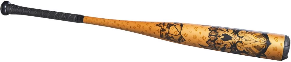 DEMARINI 2023 Voodoo One Gold Adult Balanced BBCOR Baseball Bat (-3oz) WBD2352010 8 DEMARINI 2023 Voodoo One Gold Adult Balanced BBCOR Baseball Bat (-3oz) WBD2352010 - Image 6