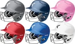 Easton Alpha A168528 T-Ball/Small Solid Batting Helmet W/ Baseball/Softball Facemask -Baseball Shop easton alpha a168528 t ball small solid batting helmet w baseball softball facemask 13