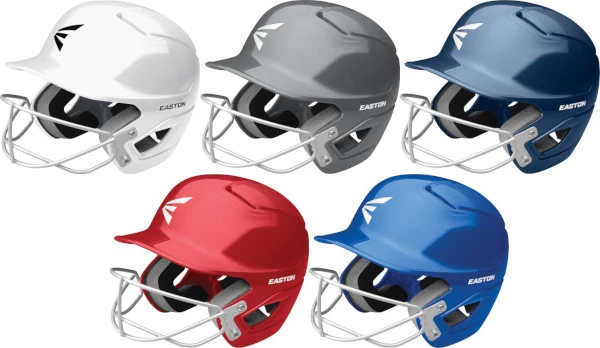 Easton Alpha A168529 Large/Xlarge Solid Batting Helmet W/ Fastpitch Softball Facemask 6 Easton Alpha A168529 Large/Xlarge Solid Batting Helmet W/ Fastpitch Softball Facemask - Image 4