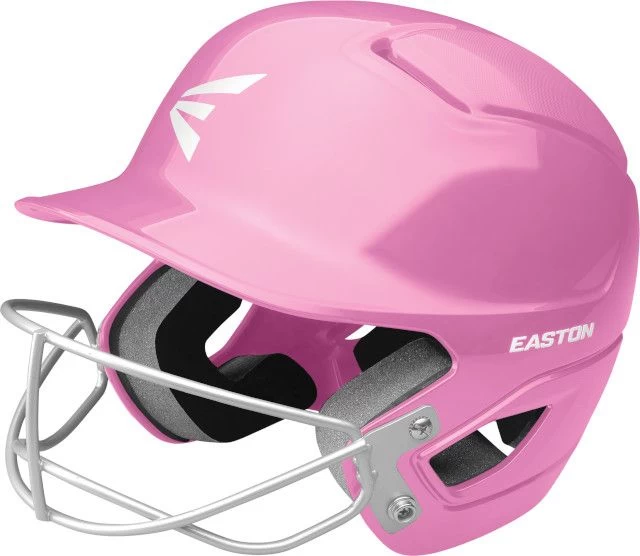 Easton Alpha A168530 Medium/Large Solid Batting Helmet W/ Fastpitch Softball Facemask 6 Easton Alpha A168530 Medium/Large Solid Batting Helmet W/ Fastpitch Softball Facemask - Image 4
