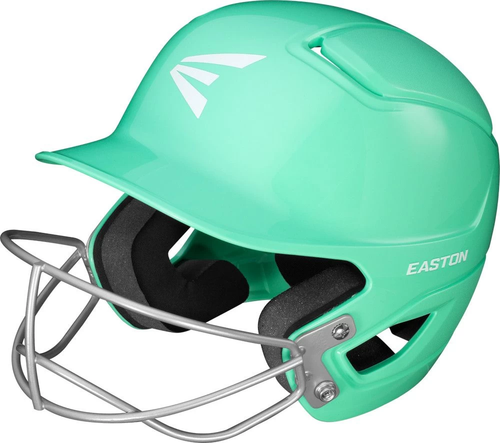 Easton Alpha A168530 Medium/Large Solid Batting Helmet W/ Fastpitch Softball Facemask 8 Easton Alpha A168530 Medium/Large Solid Batting Helmet W/ Fastpitch Softball Facemask - Image 6