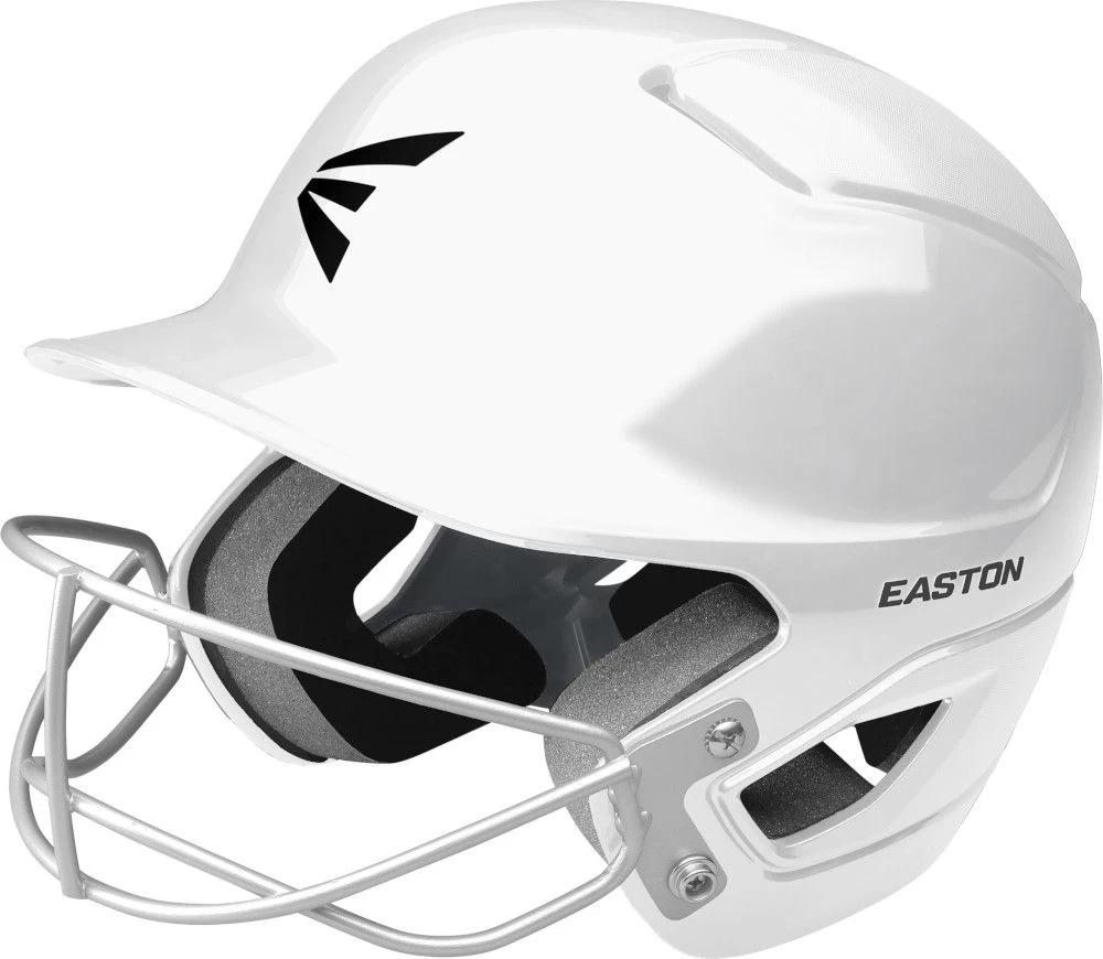 Easton Alpha A168530 Medium/Large Solid Batting Helmet W/ Fastpitch Softball Facemask 9 Easton Alpha A168530 Medium/Large Solid Batting Helmet W/ Fastpitch Softball Facemask - Image 7
