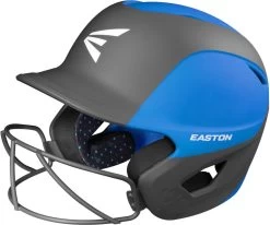Easton Ghost Women's Two Tone Large/XLarge Fastpitch Softball Helmet W/ Facemask A168549 -Baseball Shop easton ghost women s two tone large xlarge fastpitch softball helmet w facemask a168549 36