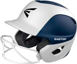 Easton Ghost Women's Two Tone Large/XLarge Fastpitch Softball Helmet W/ Facemask A168549 -Baseball Shop easton ghost women s two tone large xlarge fastpitch softball helmet w facemask a168549 48