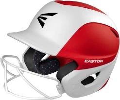 Easton Ghost Women's Two Tone Large/XLarge Fastpitch Softball Helmet W/ Facemask A168549 -Baseball Shop easton ghost women s two tone large xlarge fastpitch softball helmet w facemask a168549 60
