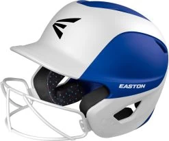 Easton Ghost Women's Two Tone Medium/Large Fastpitch Softball Batting Helmet W/ Facemask A168550 -Baseball Shop easton ghost women s two tone medium large fastpitch softball batting helmet w facemask a168550 32