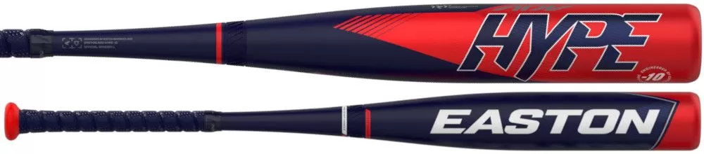 2022 Easton Hype USSSA Balanced Baseball Bat (-10oz) SL22HYP10 3 2022 Easton Hype USSSA Balanced Baseball Bat (-10oz) SL22HYP10
