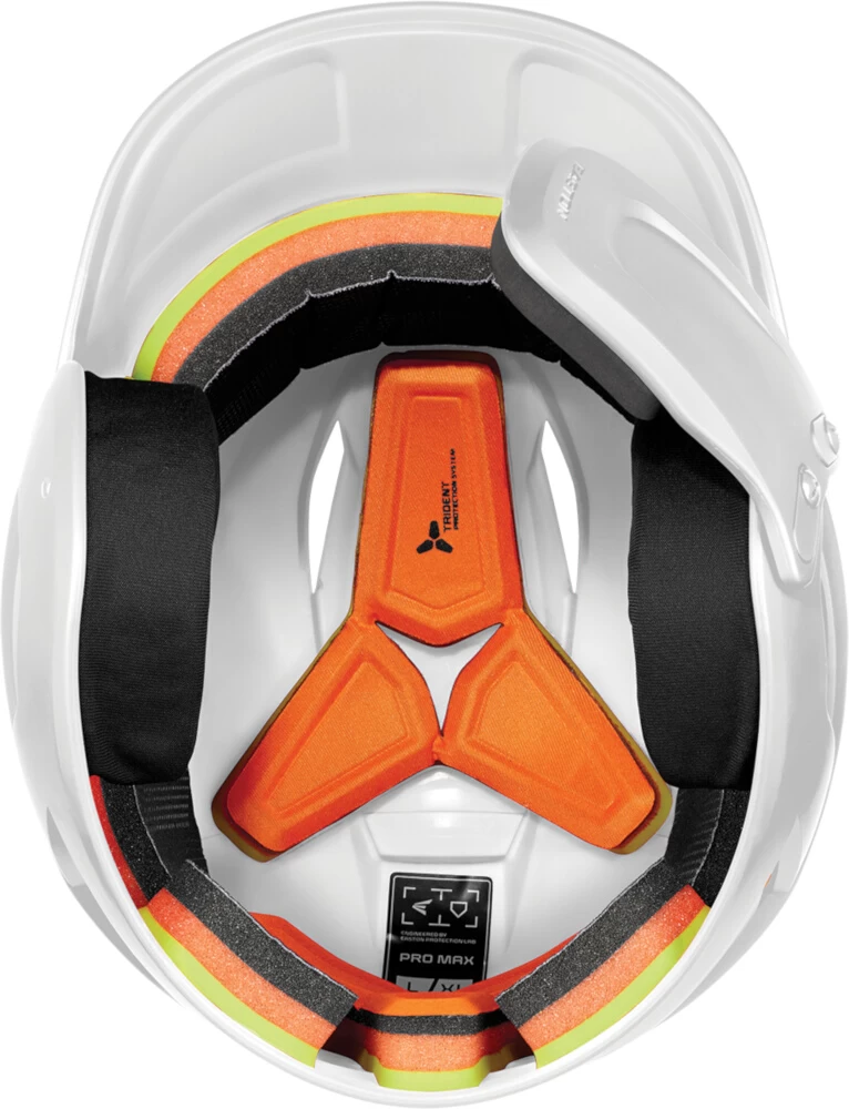 Easton Pro Max Adult Baseball Batting Helmet W/ Universal Jaw Guard E006841JG 4 Easton Pro Max Adult Baseball Batting Helmet W/ Universal Jaw Guard E006841JG - Image 2