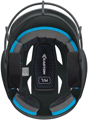 Easton Prowess Grip A168505 Fastpitch Softball Solid Medium/Large Batting Helmet W/ Mask 5 Easton Prowess Grip A168505 Fastpitch Softball Solid Medium/Large Batting Helmet W/ Mask - Image 3