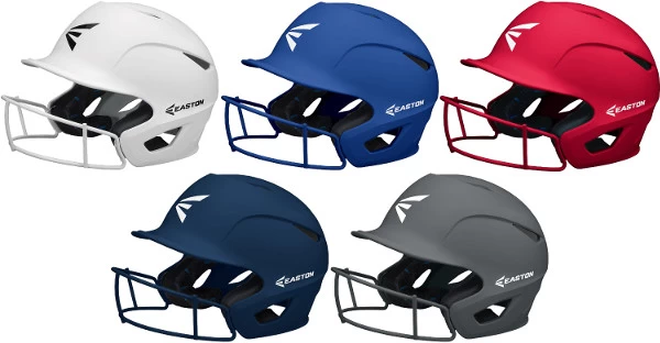 Easton Prowess Grip A168505 Fastpitch Softball Solid Medium/Large Batting Helmet W/ Mask 6 Easton Prowess Grip A168505 Fastpitch Softball Solid Medium/Large Batting Helmet W/ Mask - Image 4