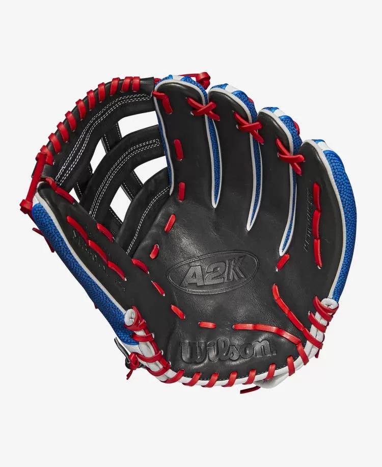 2022 WILSON MOOKIE BETTS A2K MB50 GM 12.5" OUTFIELD BASEBALL GLOVE 5 2022 WILSON MOOKIE BETTS A2K MB50 GM 12.5" OUTFIELD BASEBALL GLOVE - Image 3