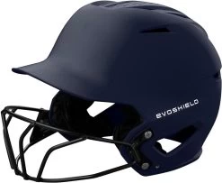 EvoShield XVT 2.0 Matte Batting Helmet W/ Fastpitch Softball Facemask WB57257 -Baseball Shop evoshield xvt 2 matte batting helmet w fastpitch softball facemask wb57257 34