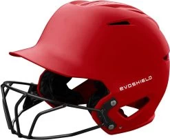 EvoShield XVT 2.0 Matte Batting Helmet W/ Fastpitch Softball Facemask WB57257 -Baseball Shop evoshield xvt 2 matte batting helmet w fastpitch softball facemask wb57257 36