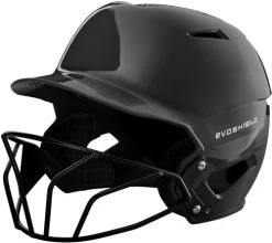 EvoShield XVT Batting Helmet W/ Softball Face Guard WTV7130