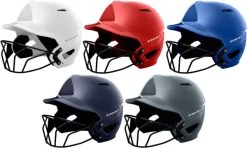 EvoShield XVT LUXE Fitted Batting Helmet W/ Softball Facemask WTV7230 -Baseball Shop evoshield xvt luxe fitted batting helmet w softball facemask wtv7230 11