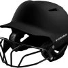 EvoShield XVT Matte Batting Helmet W/ Softball Face Guard WTV7135 1 EvoShield XVT Matte Batting Helmet W/ Softball Face Guard WTV7135 -Baseball Shop evoshield xvt matte batting helmet w softball face guard wtv7135 9