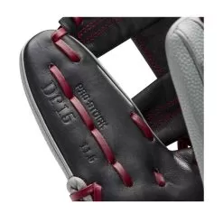 2021 WILSON A2000 DP15SS 11.5" INFIELD BASEBALL GLOVE -Baseball Shop f2998c10326fa8b3a44ae529a76470e29c8a941f WBW100109 6 A2000 IF DP15SS GreySS Black BrickRed