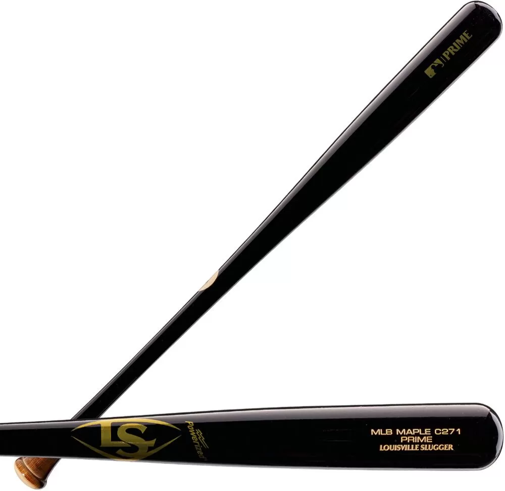 Louisville Slugger MLB Prime C271 Adult Maple Wood Baseball Bat WBL2680010 3 Louisville Slugger MLB Prime C271 Adult Maple Wood Baseball Bat WBL2680010