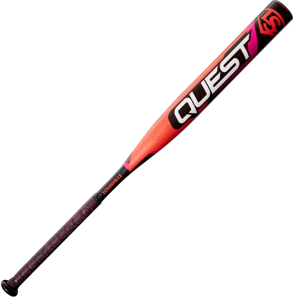 2022 Louisville Slugger Quest Women's Balanced Fastpitch Softball Bat (-12oz) WBL2551010 4 2022 Louisville Slugger Quest Women's Balanced Fastpitch Softball Bat (-12oz) WBL2551010 - Image 2