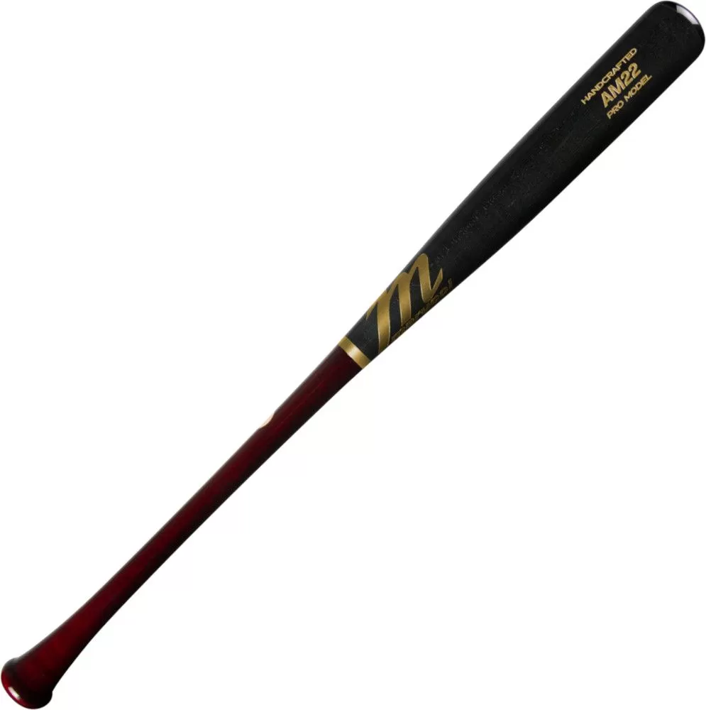 Marucci AM22 Pro Model Adult Maple Wood Baseball Bat MVE2AM22CHFG 3 Marucci AM22 Pro Model Adult Maple Wood Baseball Bat MVE2AM22CHFG