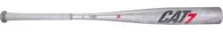 Marucci Cat 7 Silver Adult Balanced BBCOR Baseball Bat (-3oz) MCBC72S