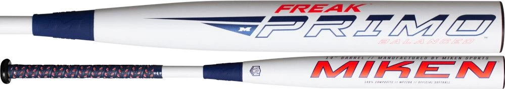 2022 Miken Freak Primo Adult USA Balanced Slowpitch Softball Bat MP22BA 3 2022 Miken Freak Primo Adult USA Balanced Slowpitch Softball Bat MP22BA
