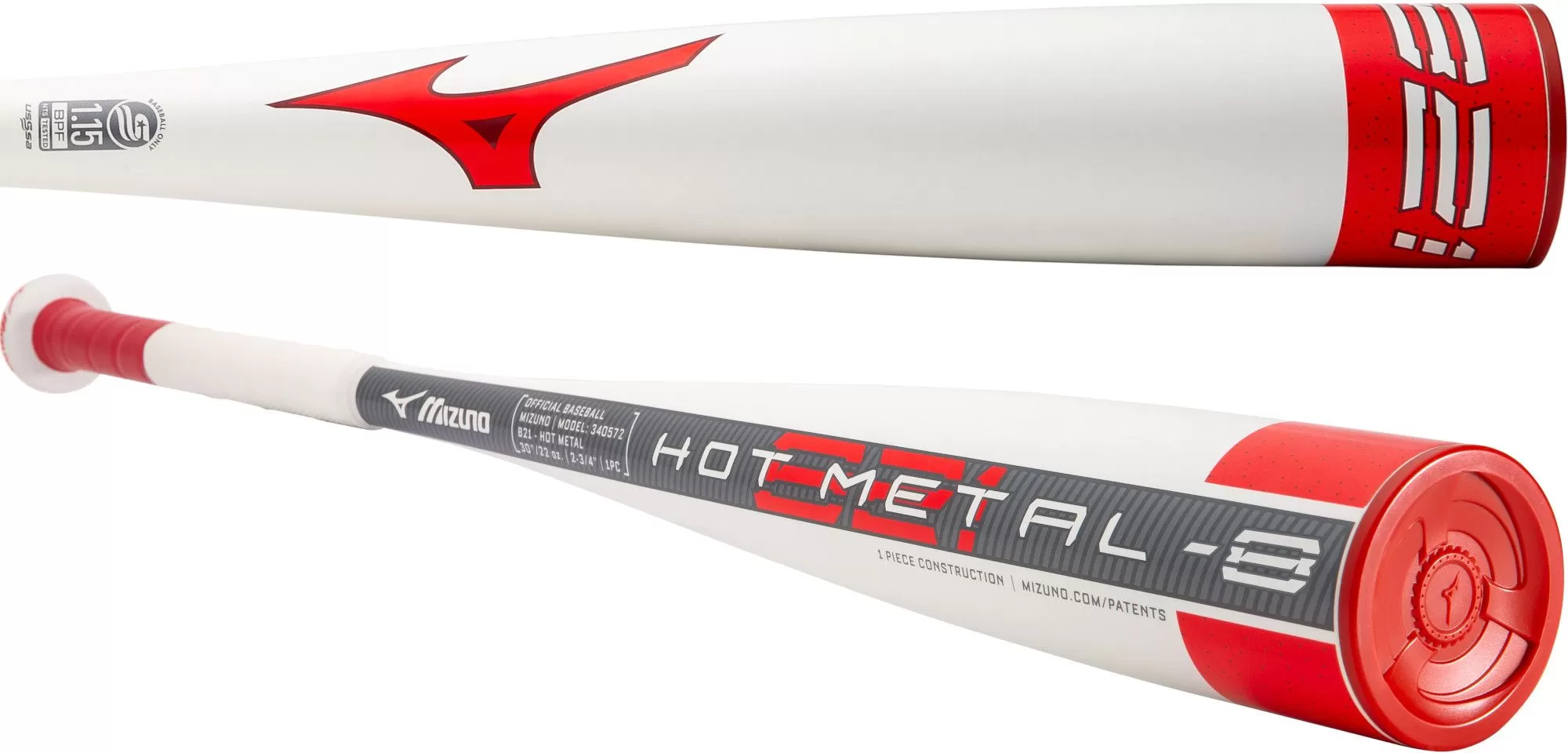 2021 Mizuno B21 Hot Metal USSSA Baseball Bat (-8oz) 340572 3 2021 Mizuno B21 Hot Metal USSSA Baseball Bat (-8oz) 340572