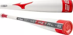 2021 Mizuno B21 Hot Metal USSSA Baseball Bat (-5oz) 340573