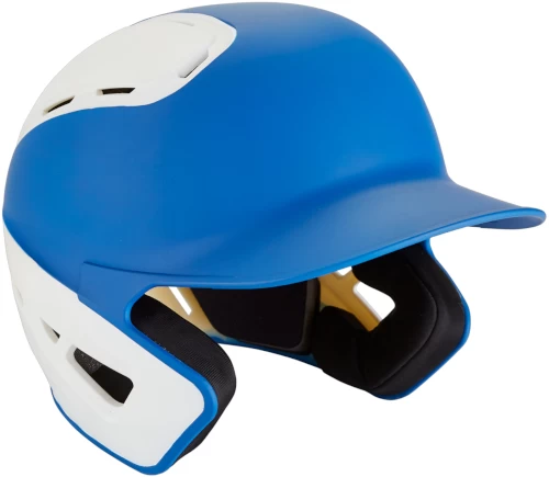 Mizuno B6 380387 Youth Two Tone Matte Batting Helmet 3 Mizuno B6 380387 Youth Two Tone Matte Batting Helmet