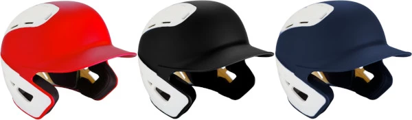 Mizuno B6 380387 Youth Two Tone Matte Batting Helmet 5 Mizuno B6 380387 Youth Two Tone Matte Batting Helmet - Image 3