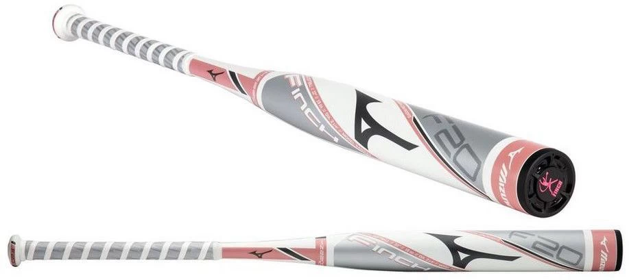 Mizuno F20-FINCH Girl's Fastpitch Softball Bat (-13oz) 340533 3 Mizuno F20-FINCH Girl's Fastpitch Softball Bat (-13oz) 340533