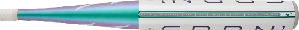 2023 Mizuno F23-CRBN1 Girl's Fastpitch Softball Bat (-13oz) 340609 5 2023 Mizuno F23-CRBN1 Girl's Fastpitch Softball Bat (-13oz) 340609 - Image 3
