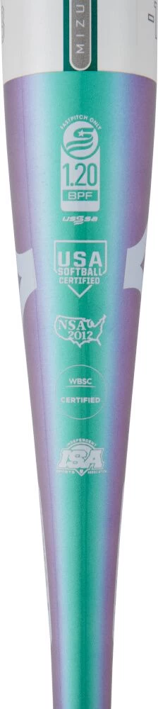 2023 Mizuno F23-CRBN1 Girl's Fastpitch Softball Bat (-13oz) 340609 6 2023 Mizuno F23-CRBN1 Girl's Fastpitch Softball Bat (-13oz) 340609 - Image 4