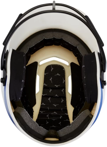 Mizuno F6 380394 Girl's Two Tone Matte Fastpitch Softball Batting Helmet 5 Mizuno F6 380394 Girl's Two Tone Matte Fastpitch Softball Batting Helmet - Image 3