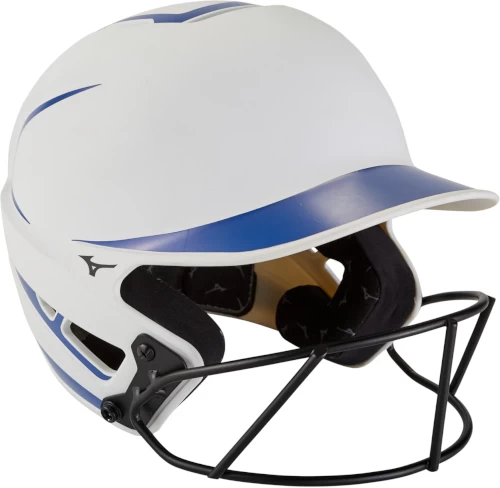 Mizuno F6 380394 Girl's Two Tone Matte Fastpitch Softball Batting Helmet 3 Mizuno F6 380394 Girl's Two Tone Matte Fastpitch Softball Batting Helmet