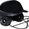 Mizuno MVP Protection Women's Fastpitch Softball Batting Helmet W/ Facemask 380433