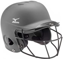 Mizuno Prospect MBH601 Youth Solid Batter's Helmet W/ Facemask 380343 -Baseball Shop mizuno prospect mbh601 youth solid batter s helmet w facemask 380343 12