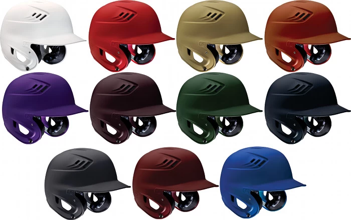 Rawlings 70 MPH Performance Rated S70XJ Junior Batting Helmet 4 Rawlings 70 MPH Performance Rated S70XJ Junior Batting Helmet - Image 2