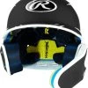 Rawlings MACH Adjust Junior Two-Tone Matte Baseball Batting Helmet W/ Adjustable Face Guard MA14J -Baseball Shop rawlings mach adjust junior two tone matte baseball batting helmet w adjustable face guard ma14j 19