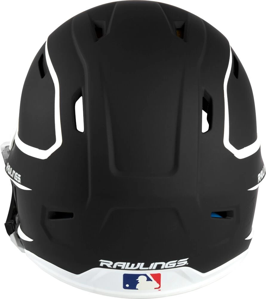 Rawlings MACH Adjust Junior Two-Tone Matte Baseball Batting Helmet W/ Adjustable Face Guard MA14J 9 Rawlings MACH Adjust Junior Two-Tone Matte Baseball Batting Helmet W/ Adjustable Face Guard MA14J - Image 7