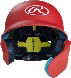 Rawlings MACH Adjust Senior Matte Baseball Batting Helmet W/ Adjustable Face Guard MA07S 9 Rawlings MACH Adjust Senior Matte Baseball Batting Helmet W/ Adjustable Face Guard MA07S -Baseball Shop rawlings mach adjust senior matte baseball batting helmet w adjustable face guard ma07s 16
