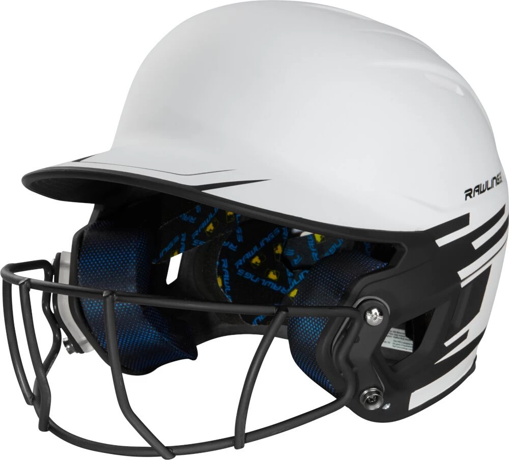 Rawlings MACH Ice Junior Fastpitch Softball Batting Helmet W/ Facemask MSB13J 12 Rawlings MACH Ice Junior Fastpitch Softball Batting Helmet W/ Facemask MSB13J - Image 10