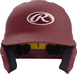 Rawlings Mach MACH-JR Junior Solid Matte Batting Helmet -Baseball Shop rawlings mach mach jr junior solid matte batting helmet 59