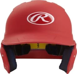 Rawlings Mach MACH-JR Junior Solid Matte Batting Helmet -Baseball Shop rawlings mach mach jr junior solid matte batting helmet 74