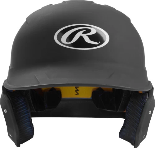 Rawlings Mach MACH-SR Senior Solid Matte Batting Helmet 3 Rawlings Mach MACH-SR Senior Solid Matte Batting Helmet
