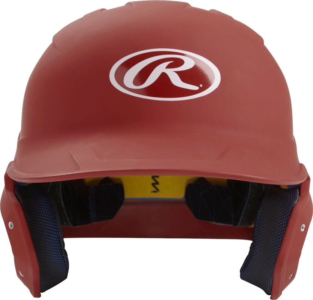 Rawlings Mach MACH-SR Senior Solid Matte Batting Helmet 4 Rawlings Mach MACH-SR Senior Solid Matte Batting Helmet - Image 2