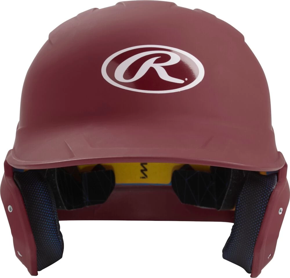 Rawlings Mach MACH-SR Senior Solid Matte Batting Helmet 7 Rawlings Mach MACH-SR Senior Solid Matte Batting Helmet - Image 5