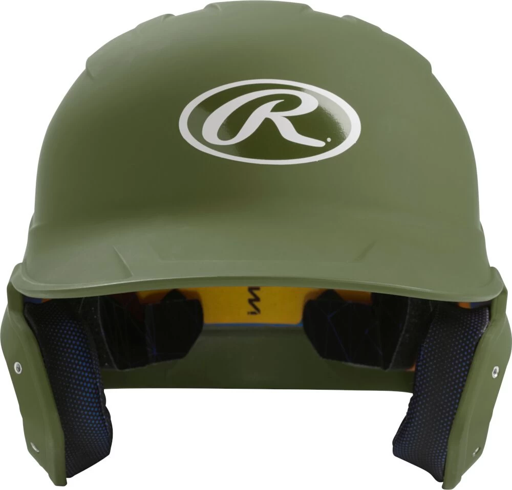 Rawlings Mach MACH-SR Senior Solid Matte Batting Helmet 8 Rawlings Mach MACH-SR Senior Solid Matte Batting Helmet - Image 6