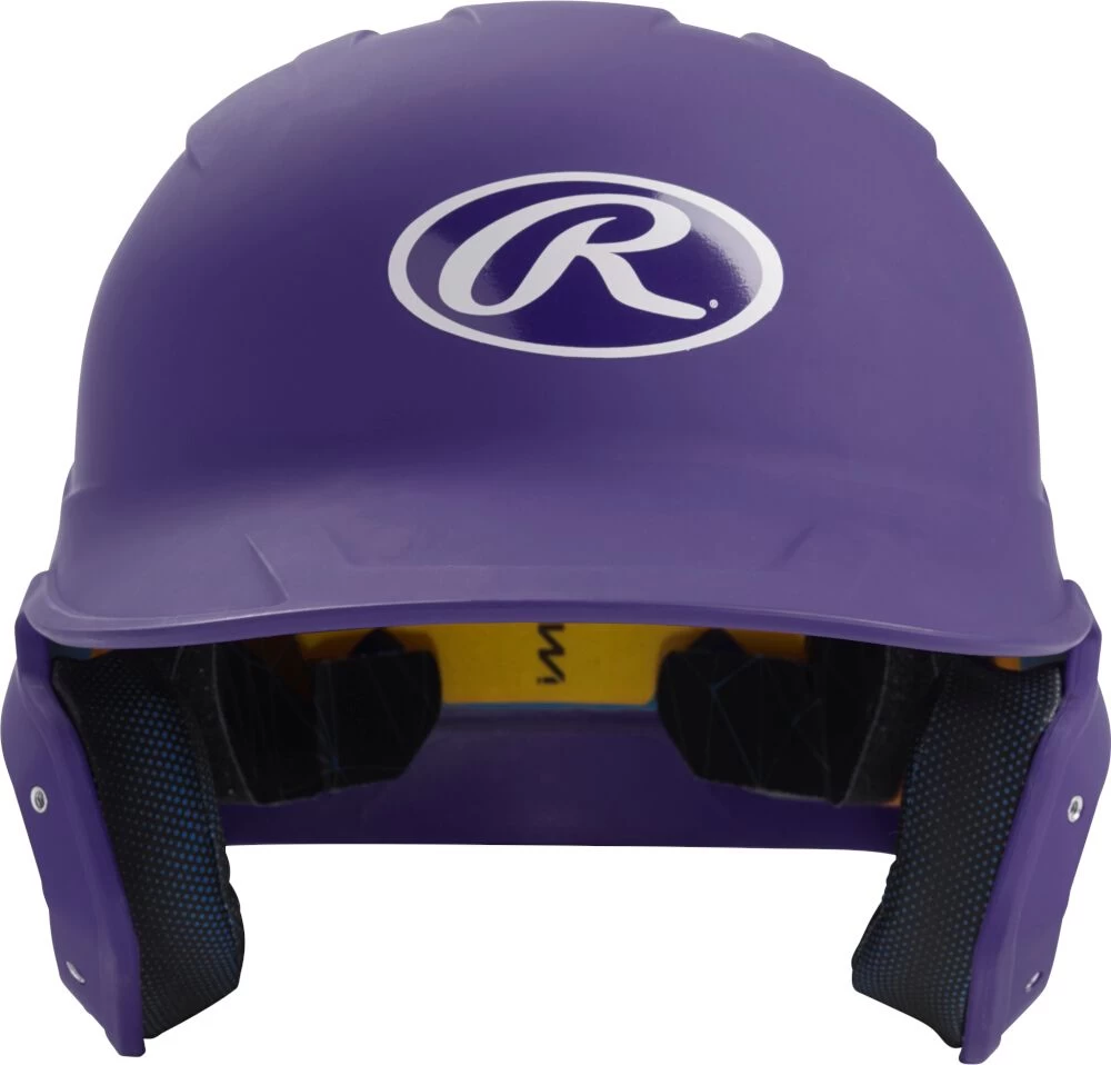 Rawlings Mach MACH-SR Senior Solid Matte Batting Helmet 10 Rawlings Mach MACH-SR Senior Solid Matte Batting Helmet - Image 8