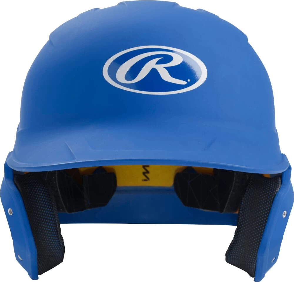 Rawlings Mach MACH-SR Senior Solid Matte Batting Helmet 11 Rawlings Mach MACH-SR Senior Solid Matte Batting Helmet - Image 9